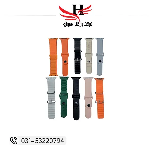 ساعت هوشمند ویسمی WS‑X21 با طراحی مدرن، صفحه نمایش رنگی و قابلیت‌های پایش سلامت، مناسب خرید عمده و فروش همکاری از هیوارو